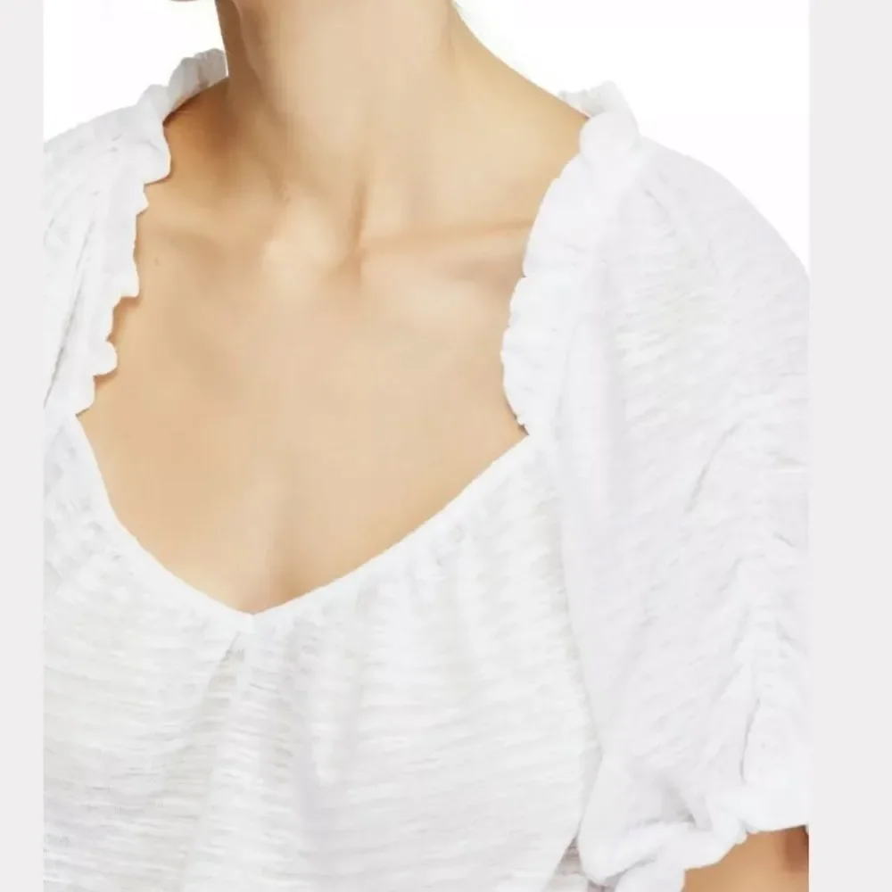 NWT Free People Dorothy Drawing String Waist Top